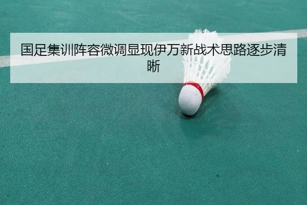 国足集训阵容微调显现伊万新战术思路逐步清晰(TIANBOSPORTS)